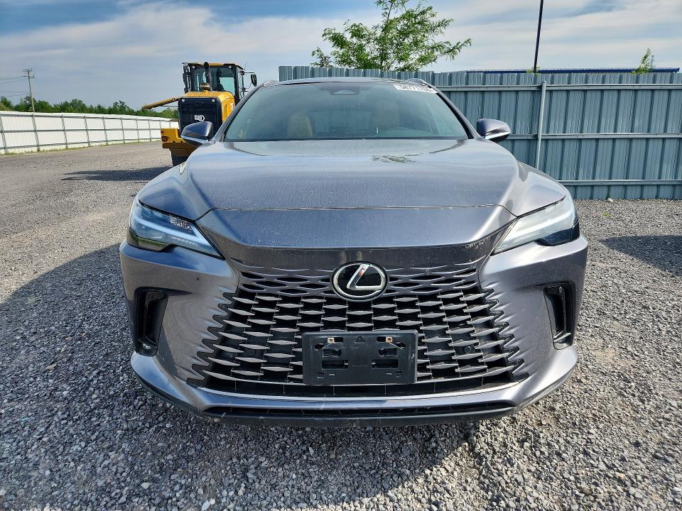 2023 Lexus Rx 350h VIN 2T2BBMCA3PC010080 COPART salvage auction — VANDALISM, On - Permit No Brand - Unfit, sold $20,400 on 2026-07-21 (photo 5)