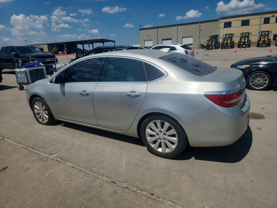 2015 Buick Verano VIN 1G4PP5SK9F4154712 COPART salvage auction — MECHANICAL, Tx - Certificate Of Title (P), sold $325 on 2026-07-09 (photo 2)