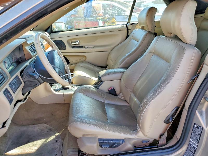 2002 Volvo C70 VIN YV1NC53D92J031599 COPART salvage auction — FRONT END, CA - SALVAGE CERTIFICATE, sold $225 on 2026-08-05 (photo 7)