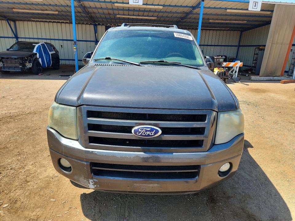 2007 Ford Expedition VIN 1FMFU19587LA66836 COPART salvage auction — NORMAL WEAR, Co - Dis/Dlr/Exp Only Clean Title, sold $325 on 2026-07-08 (photo 5)