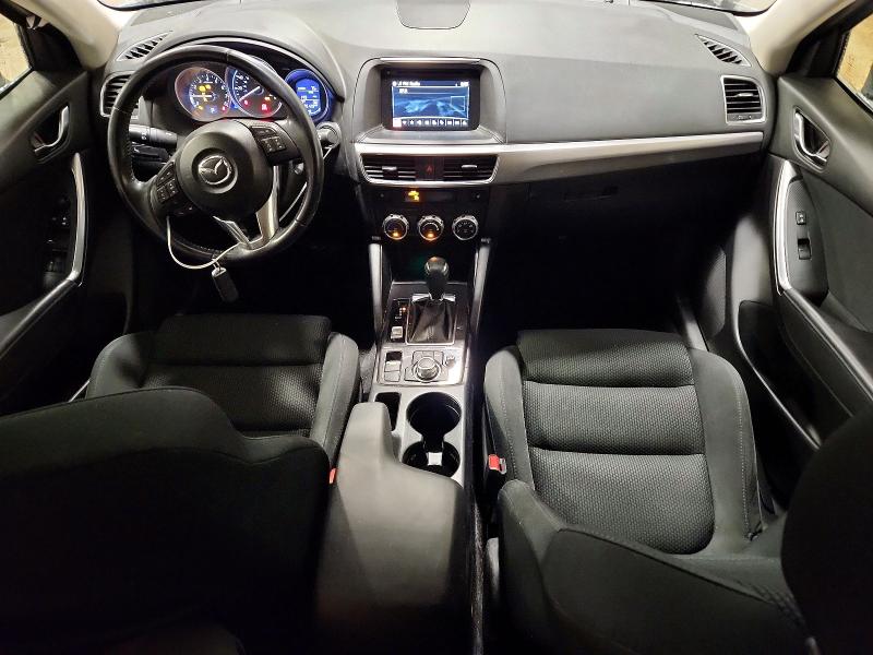 2016 Mazda Cx-5 VIN JM3KE4CY1G0905674 COPART salvage auction — FRONT END, PA - CERTIFICATE OF SALVAGE, sold $575 on 2026-07-24 (photo 8)