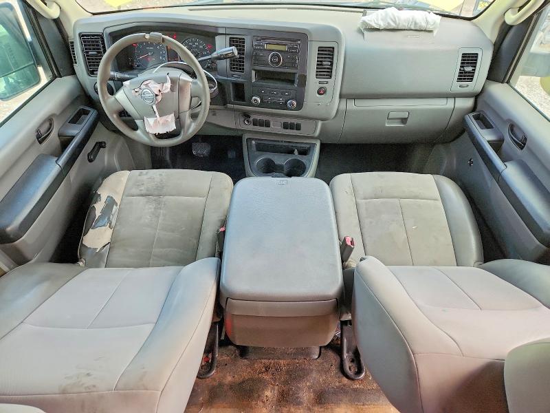 2012 Nissan VIN 1N6BF0LY3CN118900 COPART salvage auction — FRONT END, Salvage Title, sold $1,750 on 2026-07-30 (photo 8)