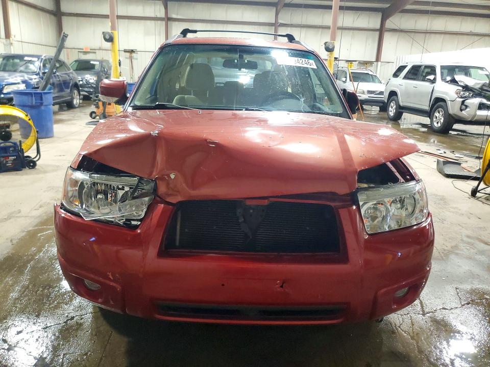 2007 Subaru Forester VIN JF1SG65697H705188 COPART salvage auction — FRONT END, Pa - Certificate Of Salvage, sold $425 on 2026-07-31 (photo 5)