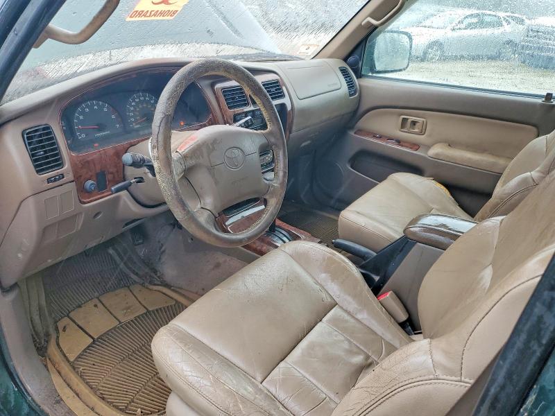 1999 Toyota 4runner VIN JT3GN87R0X0098271 COPART salvage auction — MINOR DENT/SCRATCHES, MA - CERTIFICATE OF TITLE, sold $450 on 2026-07-29 (photo 8)