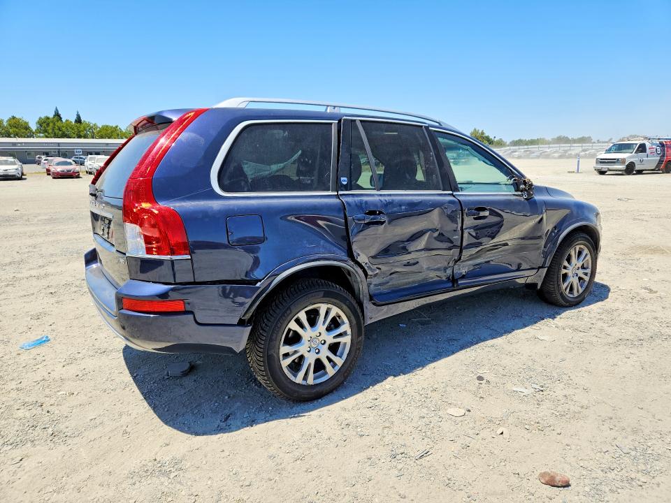 2013 Volvo Xc90 VIN YV4952CZ0D1639555 COPART salvage auction — SIDE, Ca - Salvage Certificate, sold $425 on 2026-08-06 (photo 3)