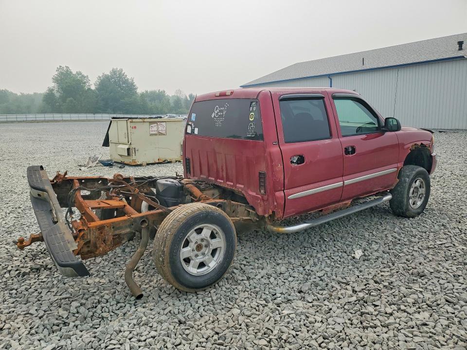 2005 Gmc Sierra 1500 VIN 2GTEK13T851133239 COPART salvage auction — REAR END, Oh - Certificate Of Title, sold $300 on 2026-07-23 (photo 3)