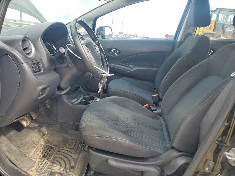 2014 Nissan Versa VIN 3N1CE2CP6EL359546 COPART salvage auction — ROOF, Ab - Bos - Active, sold $325 on 2026-07-09 (photo 7)