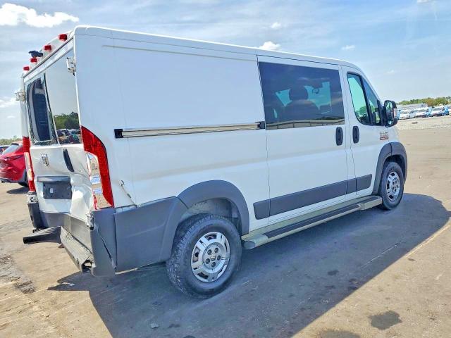 2017 Ram VIN 3C6TRVAG4HE525133 COPART salvage auction — REAR END, Fl - Cert Of Title Slvg Rebuildable (P), sold $1,200 on 2026-07-27 (photo 3)