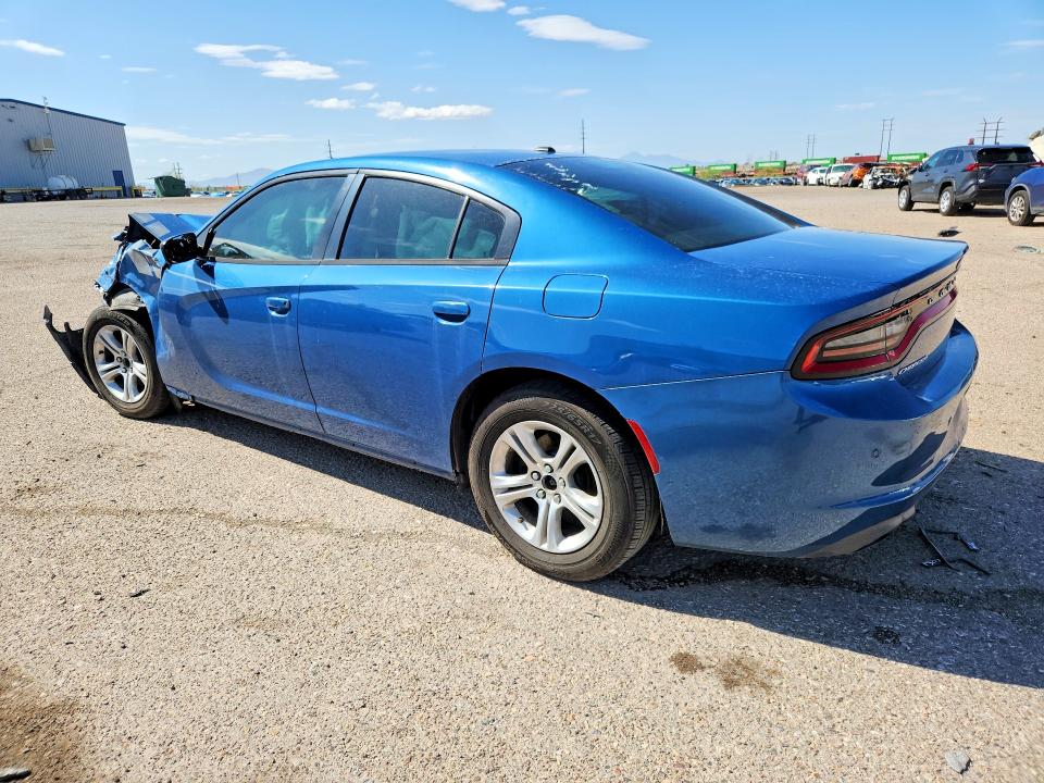 2020 Dodge Charger VIN 2C3CDXBG1LH153804 COPART salvage auction — FRONT END, Az - Cert Of Title - Salvage, sold $1,250 on 2026-08-28 (photo 2)