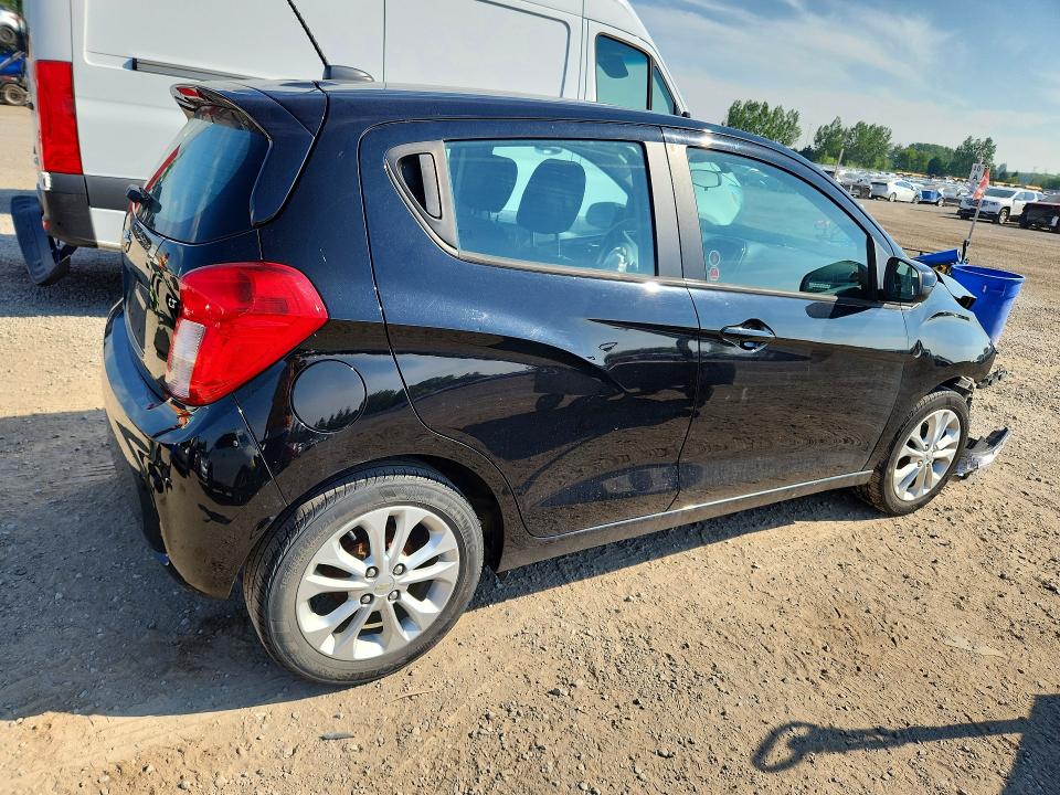 2019 Chevrolet Spark VIN KL8CD6SA4KC734967 COPART salvage auction — FRONT END, ON - PERMIT SALVAGE, sold $175 on 2026-07-28 (photo 3)