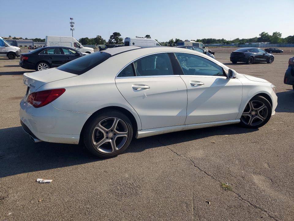 2014 Mercedes-benz Cla-klasse VIN WDDSJ4GB9EN080192 COPART salvage auction — SIDE, Ny - Mv-907A Salvage Certificate, sold $4,300 on 2026-07-22 (photo 3)