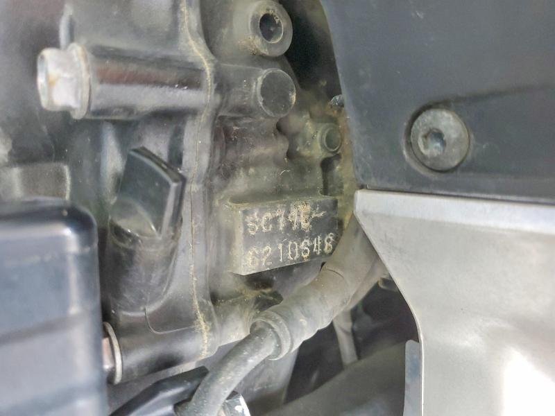 2022 Honda Gl VIN JH2SC7956NK400915 COPART salvage auction — NORMAL WEAR, Mn - Certificate Of Title, sold $10,000 on 2026-08-04 (photo 9)
