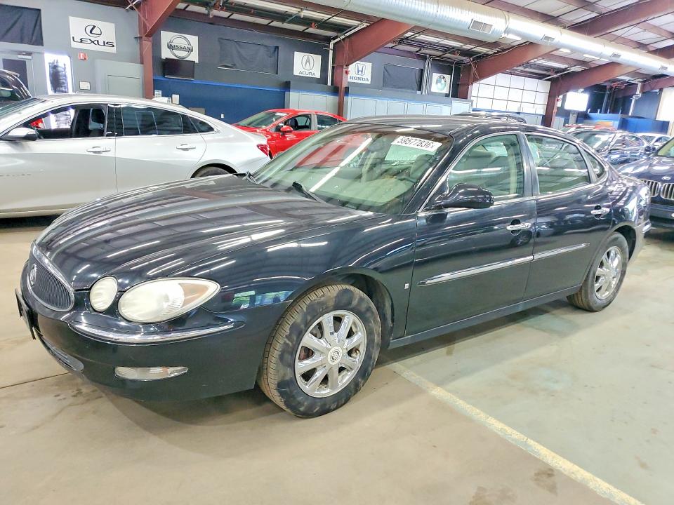 2007 Buick Lacrosse VIN 2G4WC582871180469 COPART salvage auction — MINOR DENT/SCRATCHES, VT - CERTIFICATE OF TITLE (P), sold $700 on 2026-09-03 (photo 1)