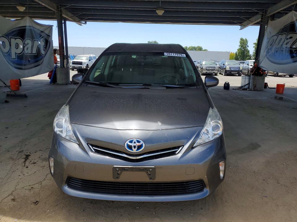 2014 Toyota Prius v VIN JTDZN3EU3E3309697 COPART salvage auction — SIDE, Ca - Salvage Certificate, sold $2,200 on 2026-07-28 (photo 5)