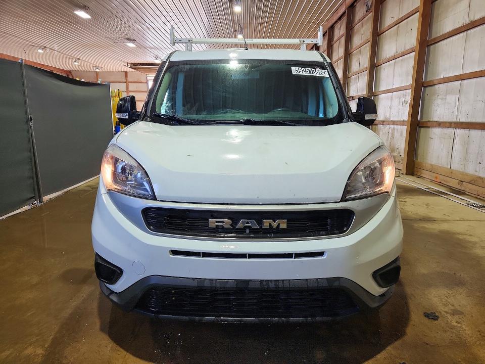 2022 Ram Promaster city VIN ZFBHRFAB0N6Y10179 COPART salvage auction — ROOF, Oh - Certificate Of Title (P), sold $11,800 on 2026-07-06 (photo 5)