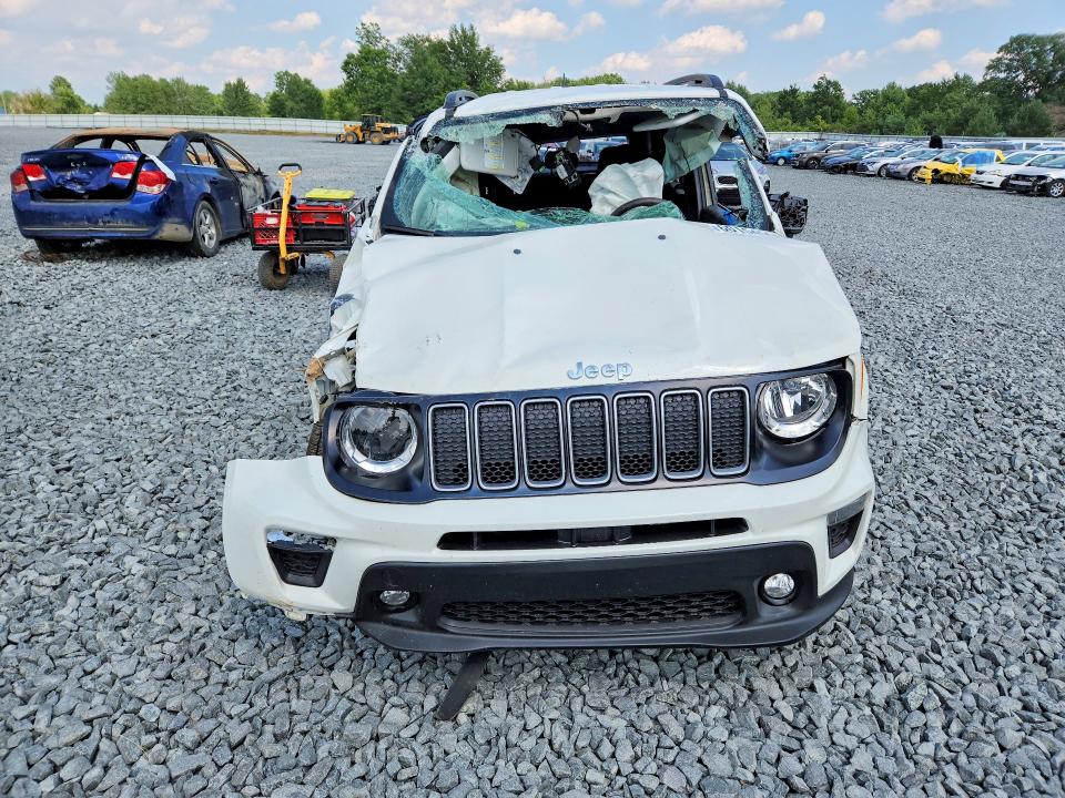 2023 Jeep Renegade VIN ZACNJDB17PPP14998 COPART salvage auction — ROLLOVER, OH - CERT OF TITLE-SALVAGE, sold $1,400 on 2026-08-10 (photo 5)