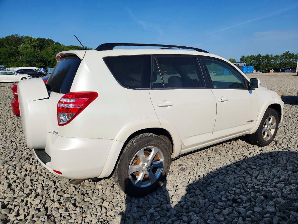 2011 Toyota Rav4 VIN JTMDF4DV1B5047024 COPART salvage auction — MECHANICAL, NJ - CERTIFICATE OF TITLE, sold $3,510 on 2026-07-15 (photo 3)