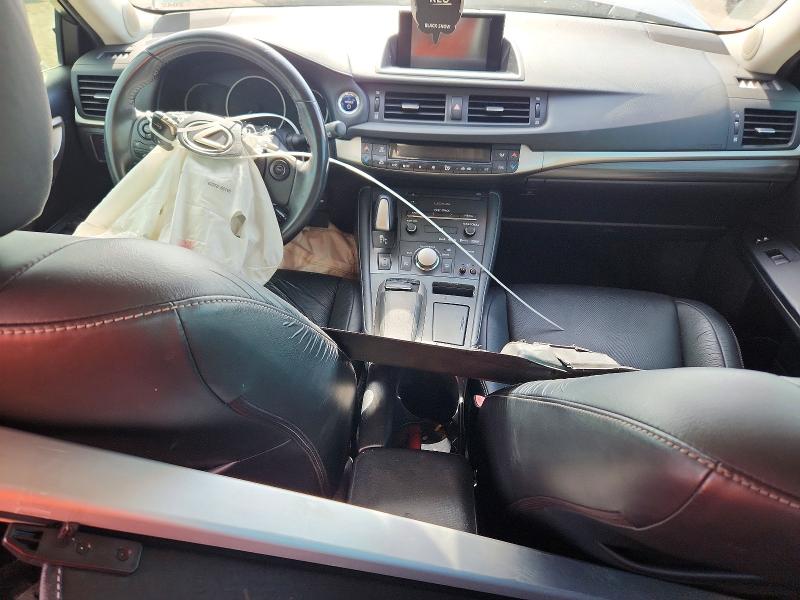 2014 Lexus Ct 200 VIN JTHKD5BH9E2181400 COPART salvage auction — FRONT END, Fl - Cert Of Title Slvg Rebuildable, sold $1,750 on 2026-07-08 (photo 8)