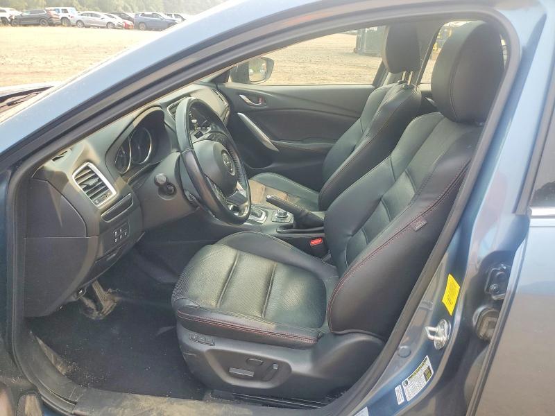 2015 Mazda 6 VIN JM1GJ1W51F1184078 COPART salvage auction — FRONT END, Ny - Mv-907A Salvage Certificate, sold $900 on 2026-07-28 (photo 7)