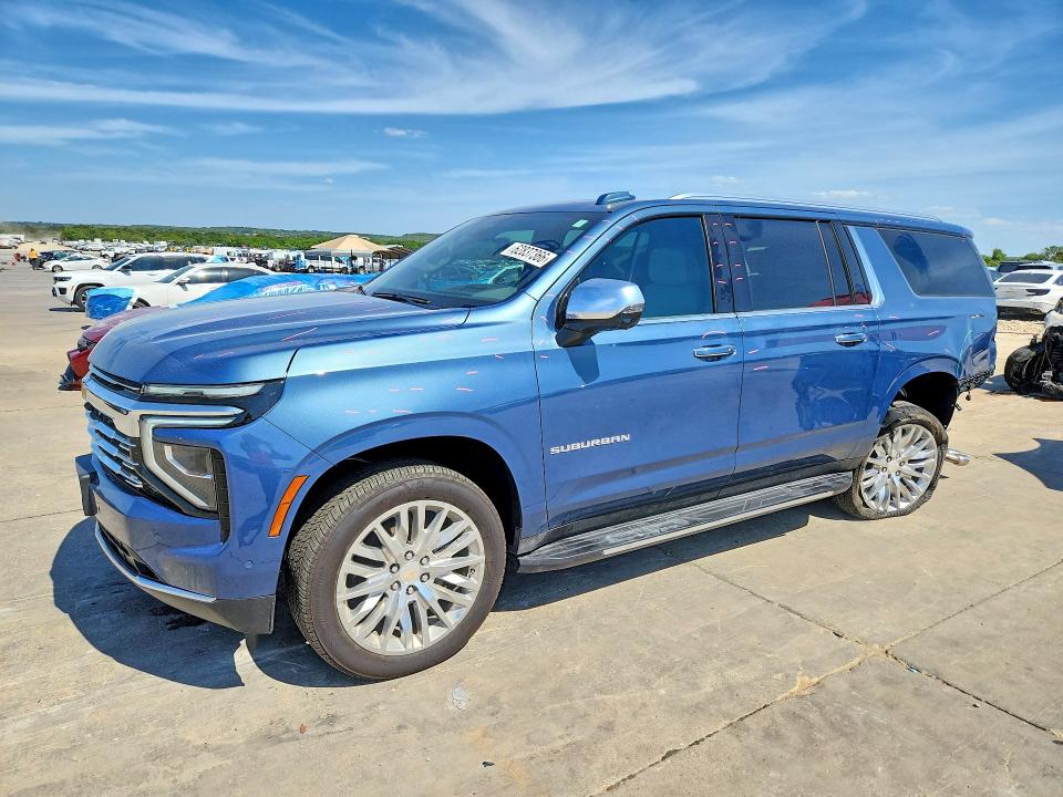 2026 Chevrolet Suburban VIN 1GNS6FKL8TR112098 — COPART salvage auction photo