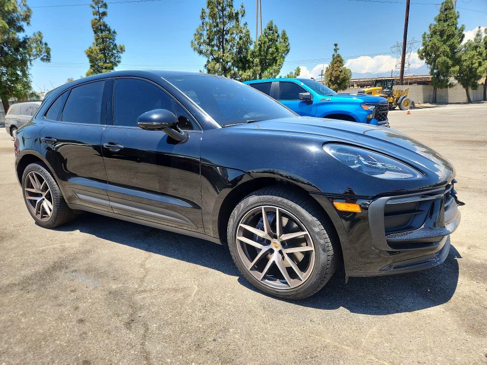 2023 Porsche Macan VIN WP1AA2A52PLB21093 COPART salvage auction — FRONT END, CA - SALVAGE CERTIFICATE, sold $24,600 on 2026-08-25 (photo 4)