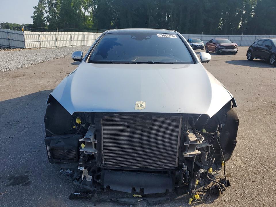 2015 Mercedes-benz S-klasse amg VIN WDDUG7JB7FA148967 COPART salvage auction — FRONT END, Nc - Salvage Certificate Of Title, sold $3,000 on 2026-07-28 (photo 5)