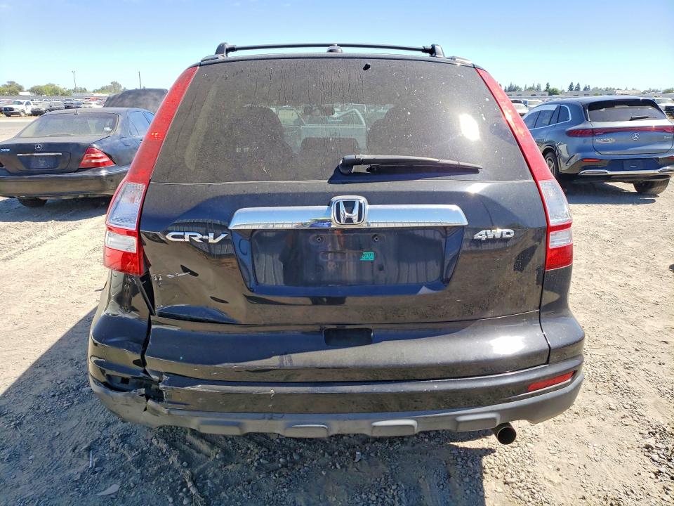 2011 Honda Cr-v VIN JHLRE4H78BC034905 COPART salvage auction — REAR END, CA - SALVAGE CERTIFICATE, sold $3,400 on 2026-07-16 (photo 6)