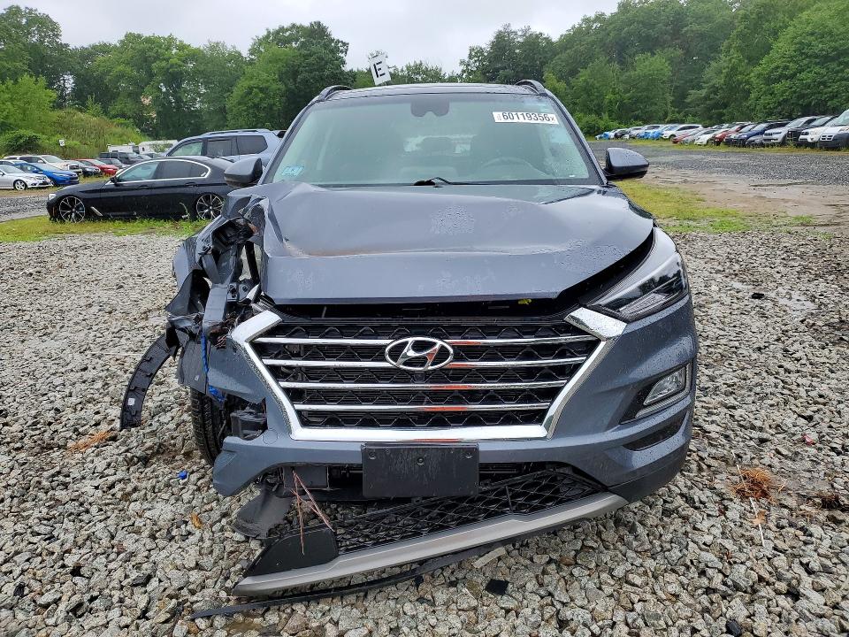 2021 Hyundai VIN KM8J3CAL9MU296488 COPART salvage auction — FRONT END, Ma - Certificate Of Title (P), sold $7,700 on 2026-07-29 (photo 5)