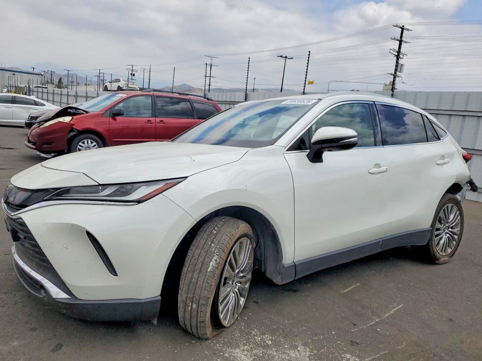 2022 Toyota Venza VIN JTEAAAAH3NJ105026 COPART salvage auction — SIDE, Ca - Salvage Certificate, sold $2,200 on 2026-07-27 (photo 1)