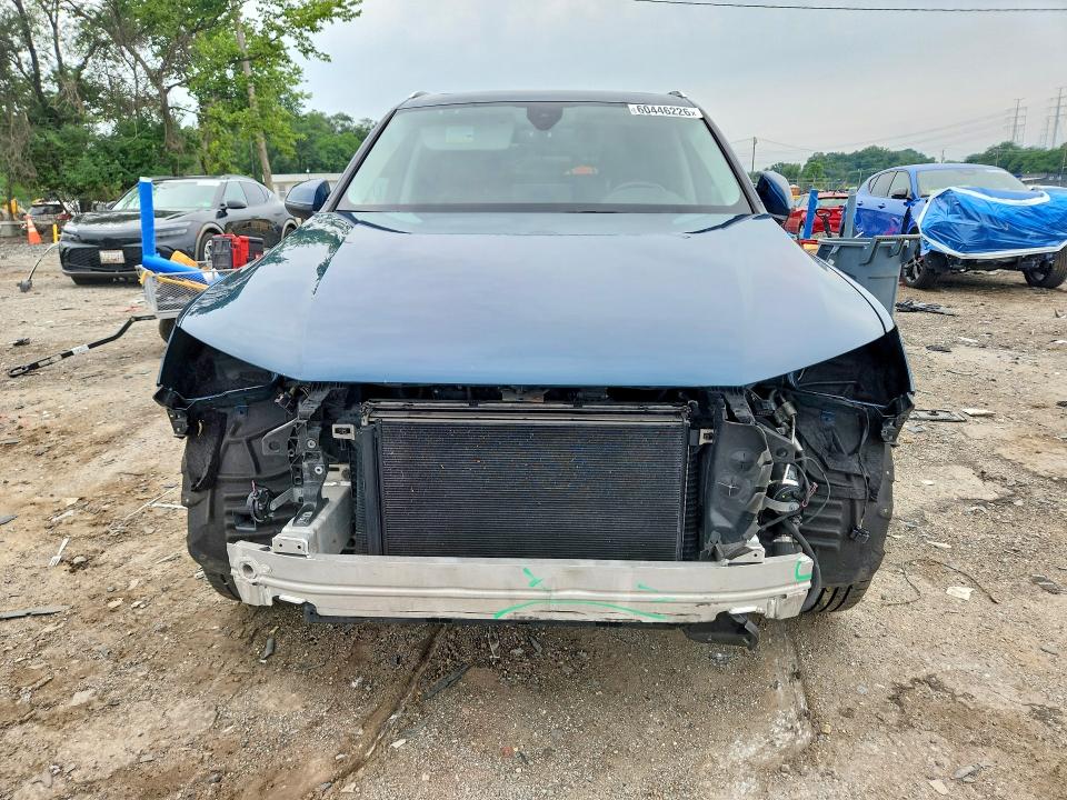 2018 Audi Q7 VIN WA1LHBF7XJD020203 COPART salvage auction — FRONT END, Salvage Title, sold $1,150 on 2026-07-23 (photo 5)