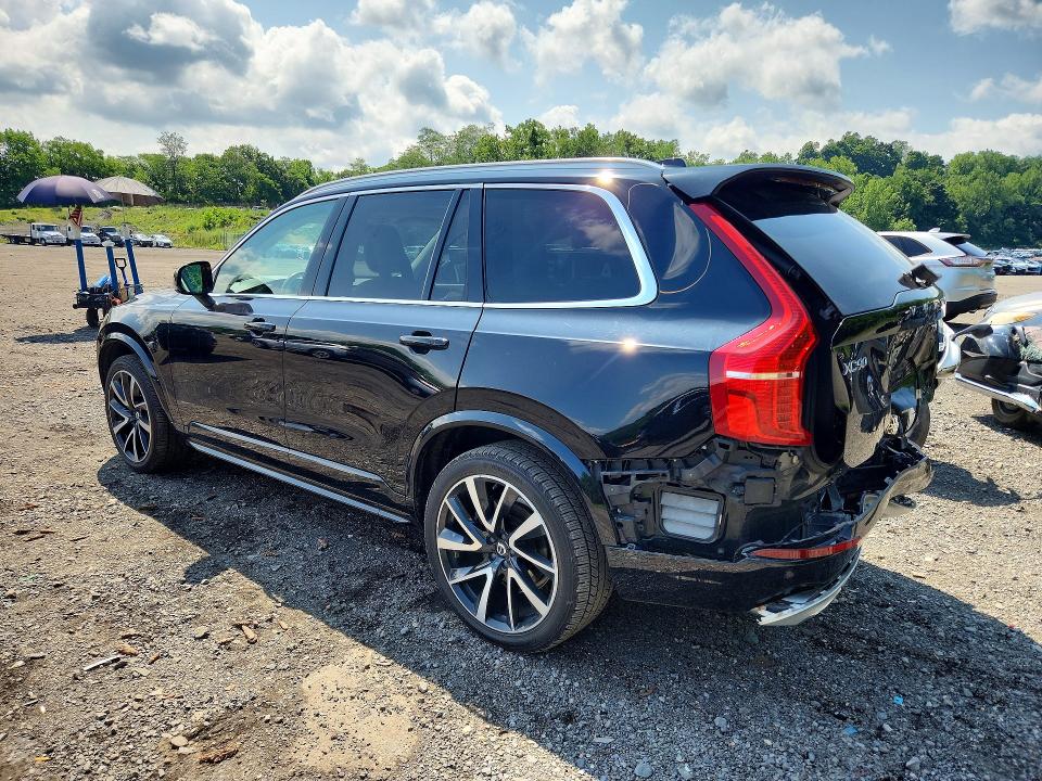 2021 Volvo Xc90 VIN YV4A22PK6M1717209 COPART salvage auction — REAR END, Ny - Mv-907A Salvage Certificate, sold $9,400 on 2026-08-11 (photo 2)