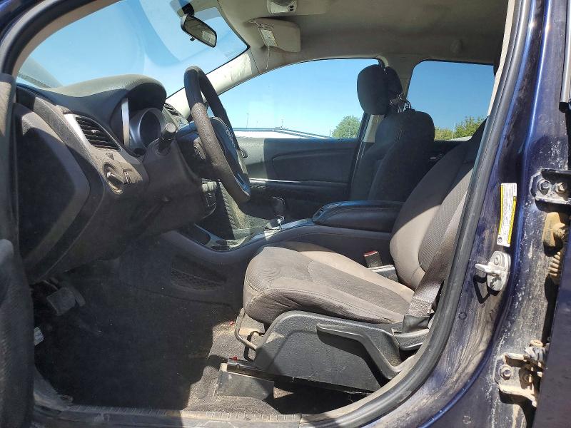 2017 Dodge Journey VIN 3C4PDCAB0HT552259 COPART salvage auction — FRONT END, Ca - Dis/Dlr/Exp Only Clean Title, sold $10 on 2026-09-08 (photo 7)