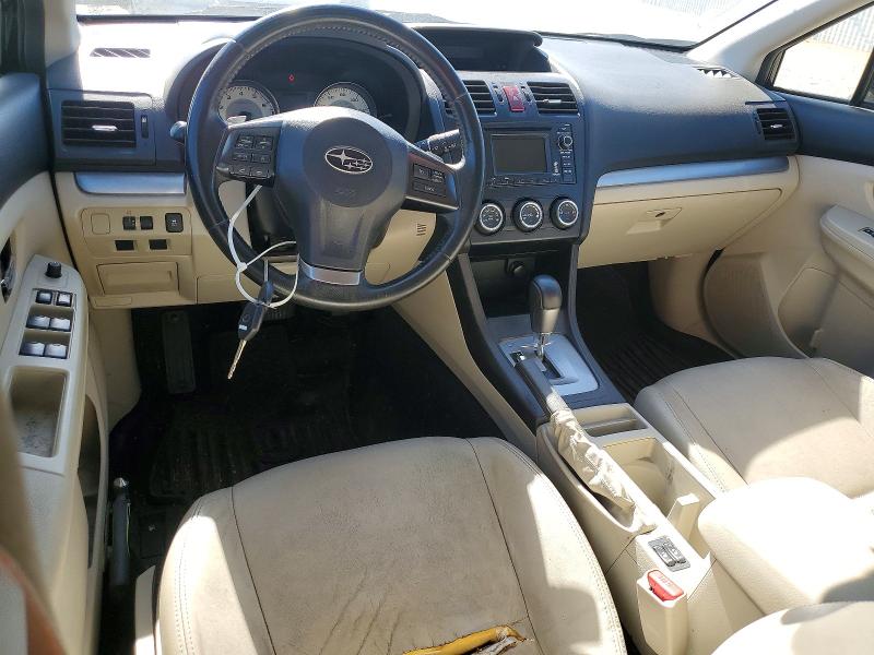 2013 Subaru Impreza VIN JF1GPAS60D2891442 COPART salvage auction — MECHANICAL, Ca - Dis/Dlr/Exp Only Clean Title, sold $550 on 2026-07-31 (photo 8)