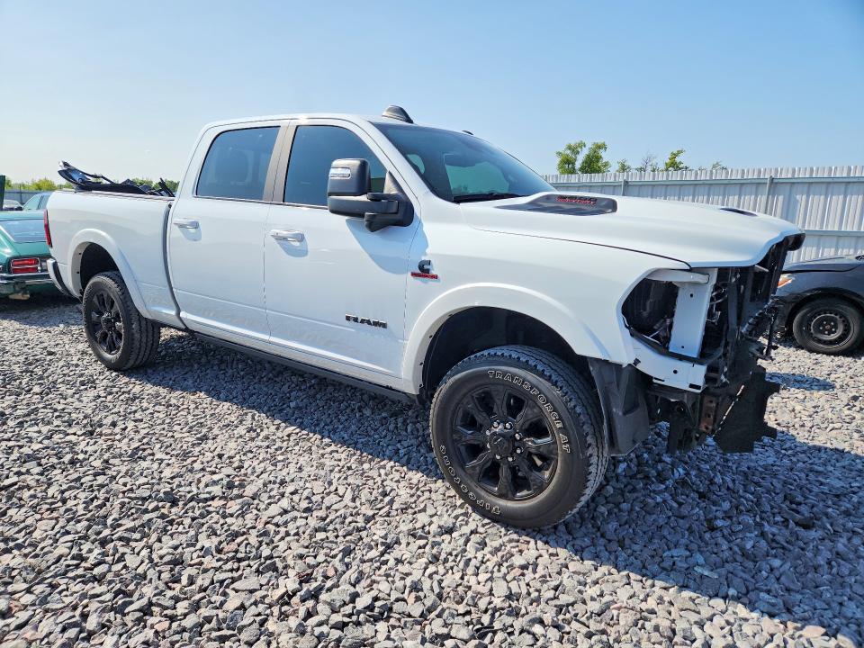 2024 Ram 2500 VIN 3C6UR5SL1RG223952 COPART salvage auction — FRONT END, WI - CERTIFICATE OF TITLE, sold $39,750 on 2026-09-14 (photo 4)