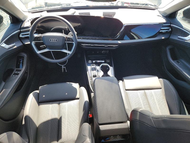 2026 Audi A6 VIN WAU55CFN9TN033661 COPART salvage auction — FRONT END, Fl - Cert Of Title Slvg Rebuildable, sold $26,750 on 2026-07-31 (photo 8)