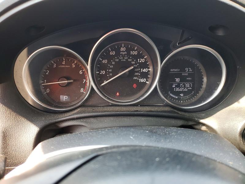 2015 Mazda Cx-5 VIN JM3KE4CY8F0467735 COPART salvage auction — MECHANICAL, Ct - Certificate Of Title, sold $2,200 on 2026-07-31 (photo 9)