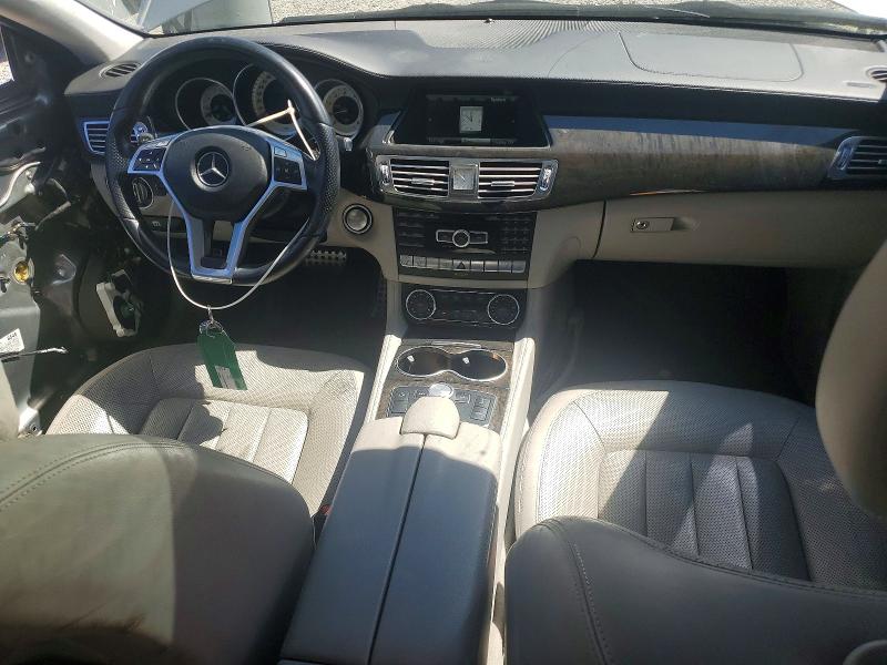 2013 Mercedes-benz Cls-class VIN WDDLJ9BB1DA058752 COPART salvage auction — FRONT END, Wa - Bill Of Sale, sold $800 on 2026-08-04 (photo 8)