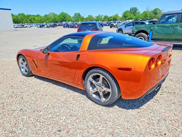 2007 Chevrolet Corvette VIN 1G1YY26UX75104924 COPART salvage auction — WATER/FLOOD, Ny - Mv907A-Parts Only, sold $12,400 on 2026-07-28 (photo 2)