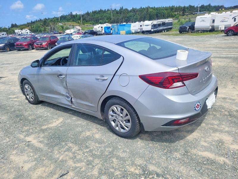 2020 Hyundai Elantra VIN KMHD74LF3LU931038 COPART salvage auction — SIDE, Nl - Salvage Brand, sold $500 on 2026-07-30 (photo 2)