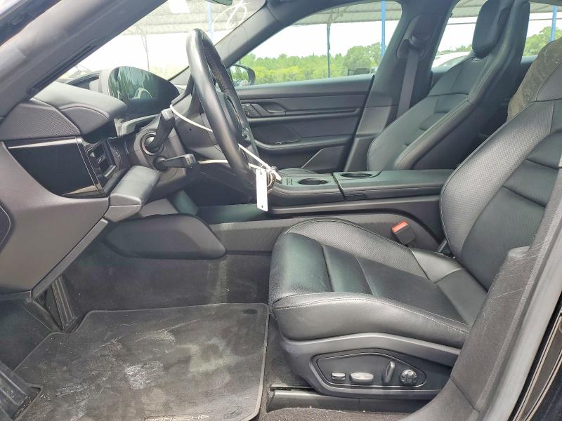 2022 Porsche Taycan VIN WP0AA2Y19NSA12219 COPART salvage auction — REAR END, Ga - Cert Of Title-Salvage, sold $10,900 on 2026-07-30 (photo 7)
