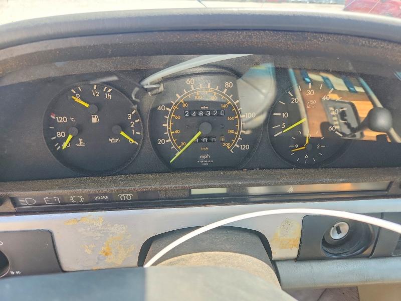 1984 Mercedes-benz 300 VIN WDBCB20A7EA049790 COPART salvage auction — FRONT END, Ma - Certificate Of Title (P), sold $10,000 on 2026-07-27 (photo 9)