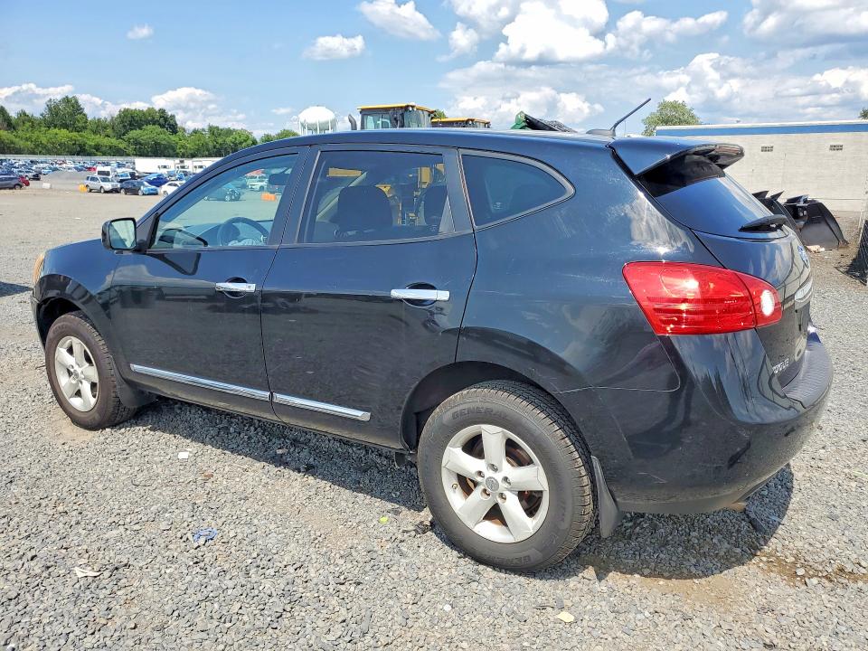 2013 Nissan Rogue sport VIN JN8AS5MVXDW604826 COPART salvage auction — FRONT END, NJ - CERT OF TITLE-SALVAGE (P), sold $400 on 2026-07-31 (photo 2)