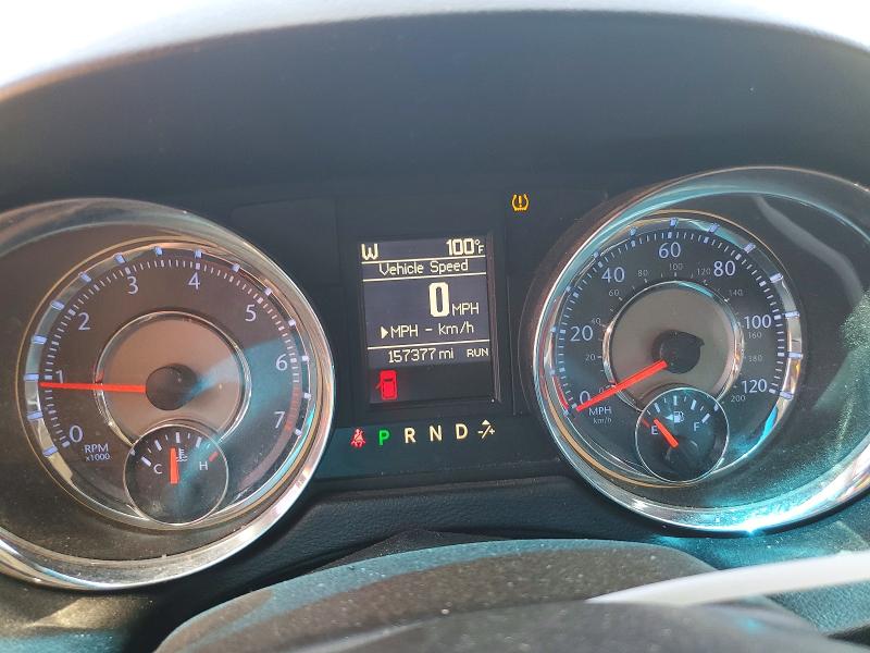 2014 Chrysler Voyager VIN 2C4RC1BG4ER446177 COPART salvage auction — MINOR DENT/SCRATCHES, Ca - Dis/Dlr/Exp Only Clean Title, sold $325 on 2026-07-28 (photo 9)