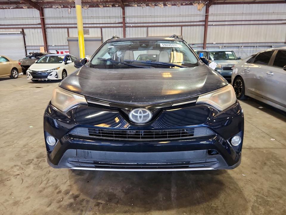 2017 Toyota Rav 4 VIN JTMWFREVXHD094202 COPART salvage auction — REAR END, Va - Certificate Of Title, sold $2,650 on 2026-07-27 (photo 5)