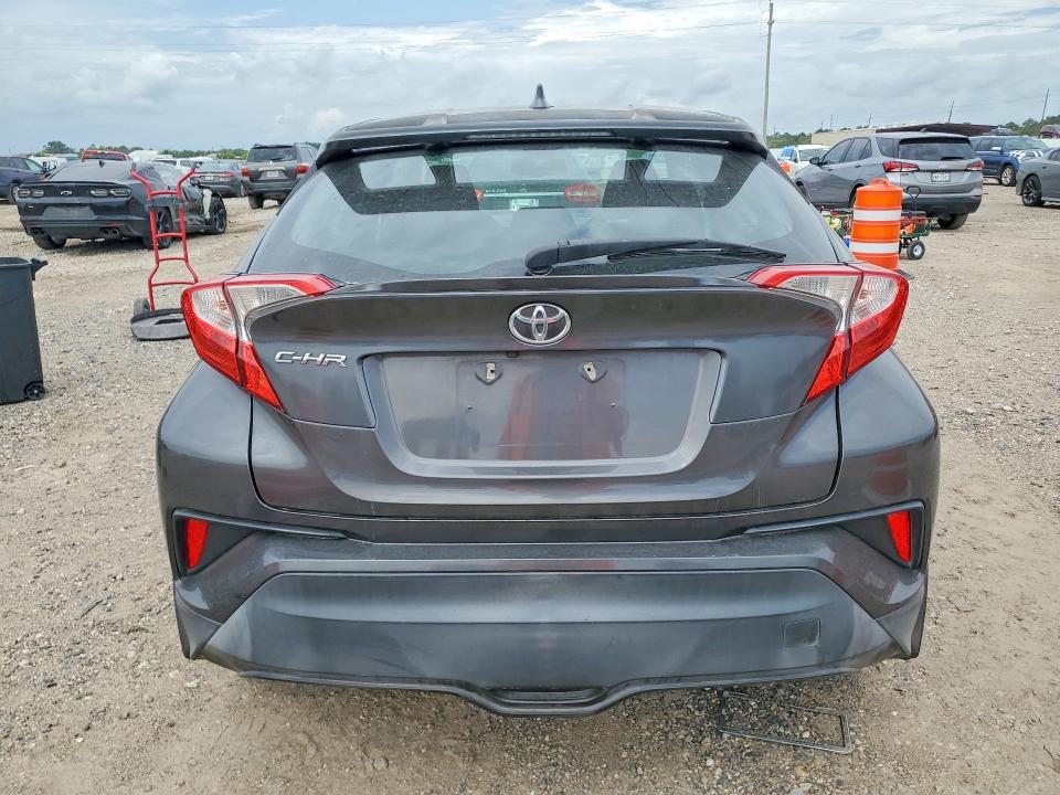 2018 Toyota C-hr VIN NMTKHMBX6JR007602 COPART salvage auction — FRONT END, Tx - Certificate Of Title (P), sold $6,300 on 2026-07-30 (photo 6)