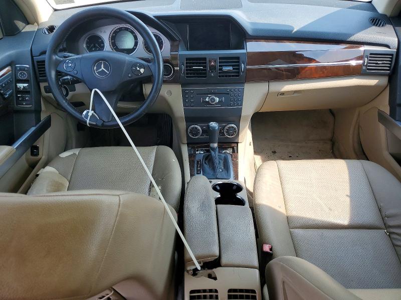 2011 Mercedes-benz Glk-class VIN WDCGG5GB2BF547554 COPART salvage auction — MINOR DENT/SCRATCHES, Pa - Cert Of Title-Lemon Law Repurc, sold $475 on 2026-07-21 (photo 8)