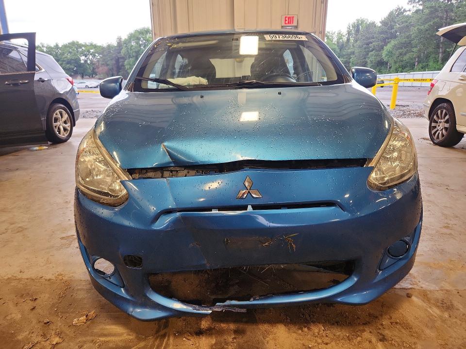 2015 Mitsubishi Mirage VIN ML32A3HJ5FH005051 COPART salvage auction — FRONT END, Mn - Parts Vehicle Bill Of Sale, sold $250 on 2026-07-16 (photo 5)