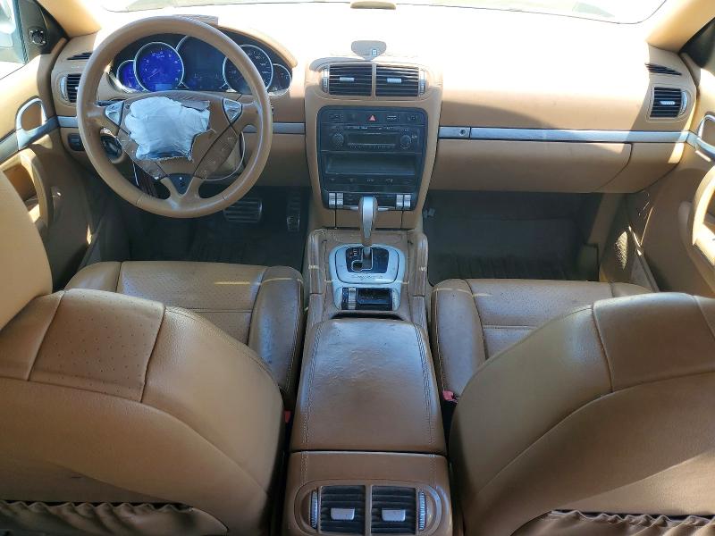 2006 Porsche Cayenne VIN WP1AB29P26LA62306 COPART salvage auction — FRONT END, Ca - Salvage Certificate, sold $125 on 2026-08-14 (photo 8)