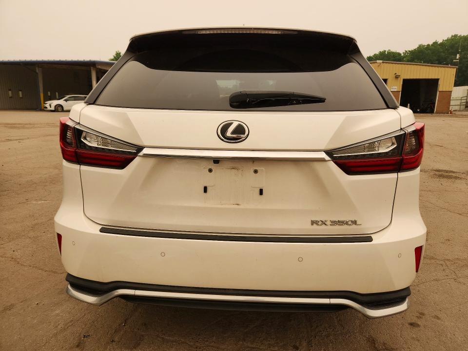 2018 Lexus Rx VIN JTJDZKCA9J2011055 COPART salvage auction — FRONT END, NY - MV-907A SALVAGE CERTIFICATE, sold $575 on 2026-07-21 (photo 6)