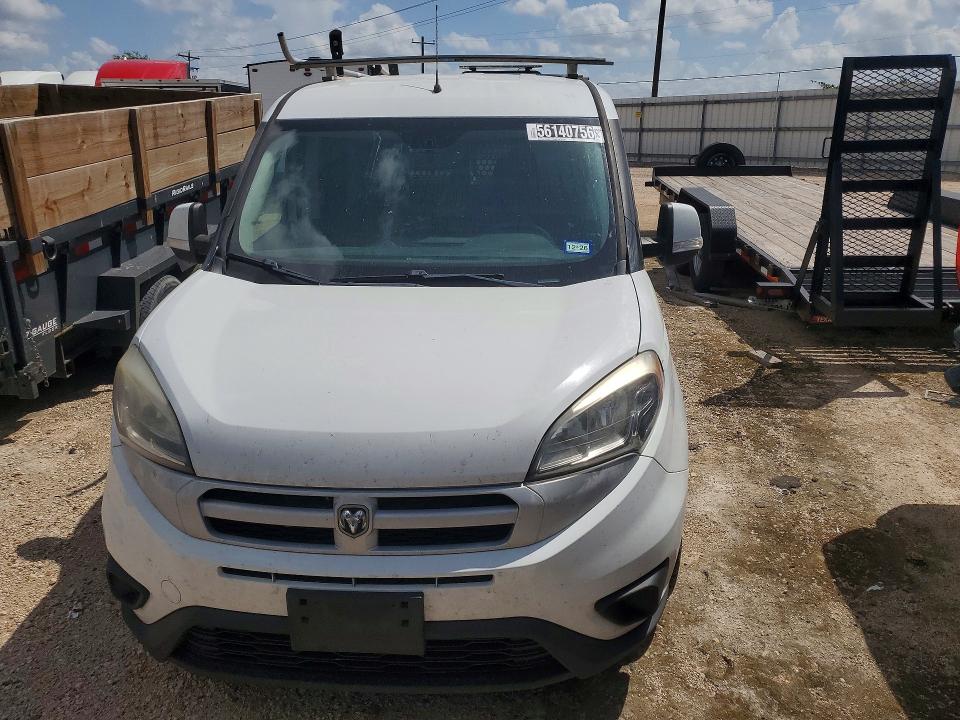 2017 Ram Promaster city VIN ZFBERFBB7H6G91488 COPART salvage auction — MECHANICAL, TX - CERTIFICATE OF TITLE, sold $1,800 on 2026-07-14 (photo 5)